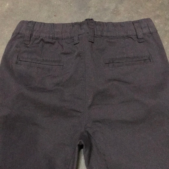 Jogger style skinny cotton pants - Picture 5 of 8